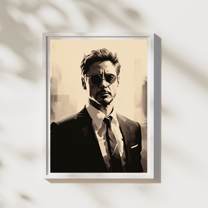 The Genius Behind The Suit