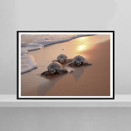March Of The Sea Turtles