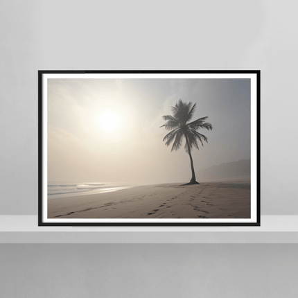 Palm At The Beach