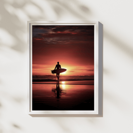 Sunset Surfer