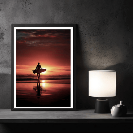 Sunset Surfer