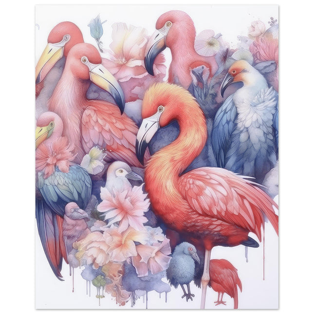 Flamingo-Party