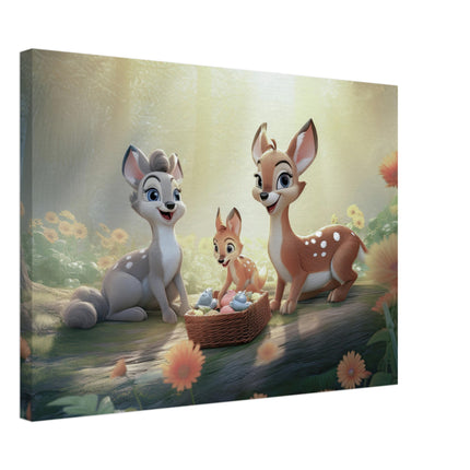 Animal Family Adventure