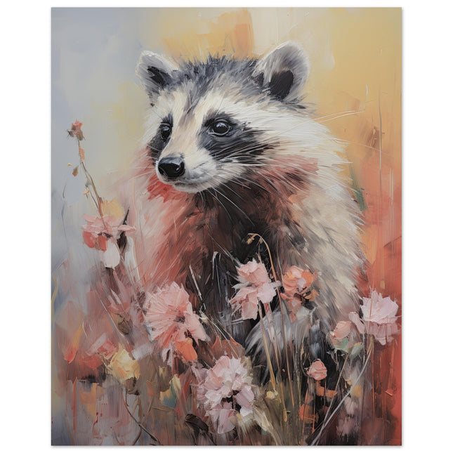 Alluring Raccoon