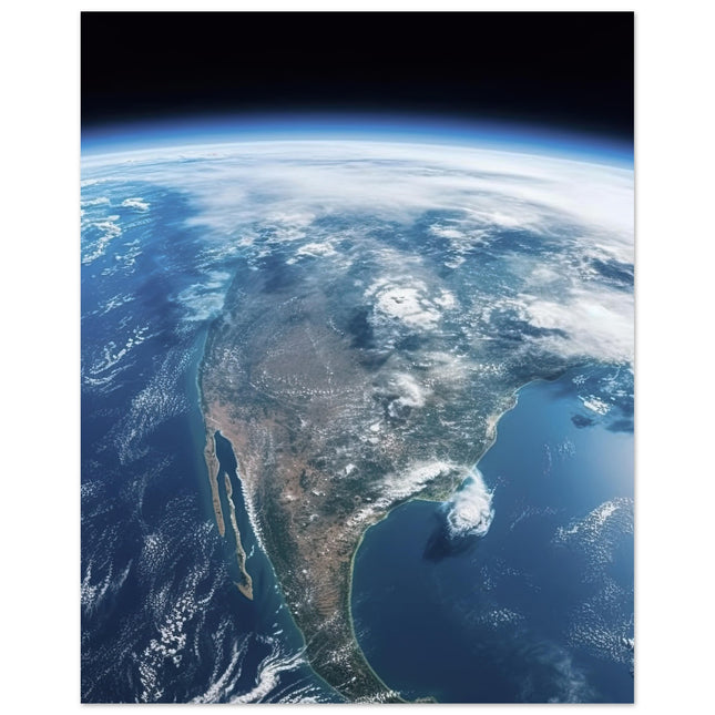 Earth's Aerial Majesty