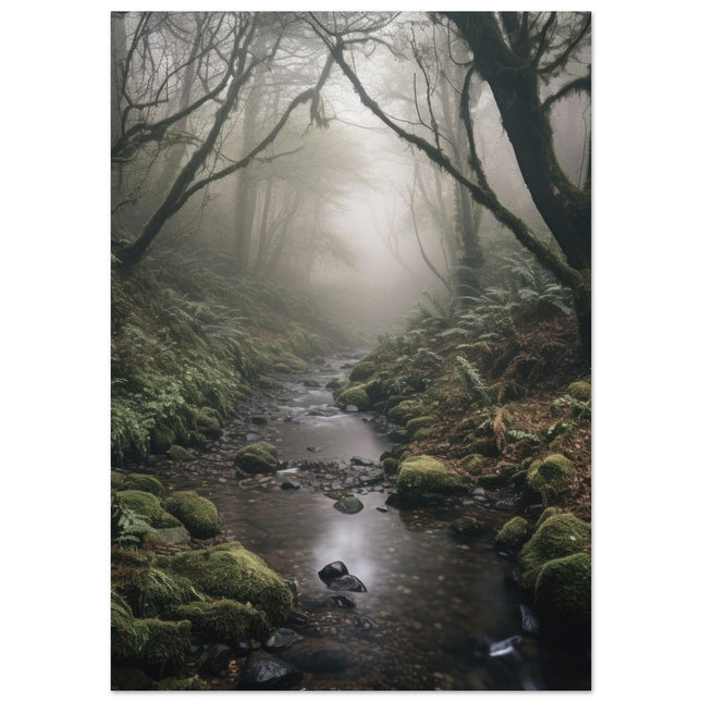 Calm Forest Stream