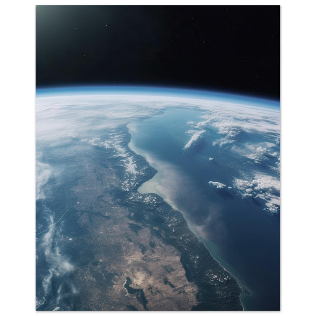 Earth's Cosmic Image