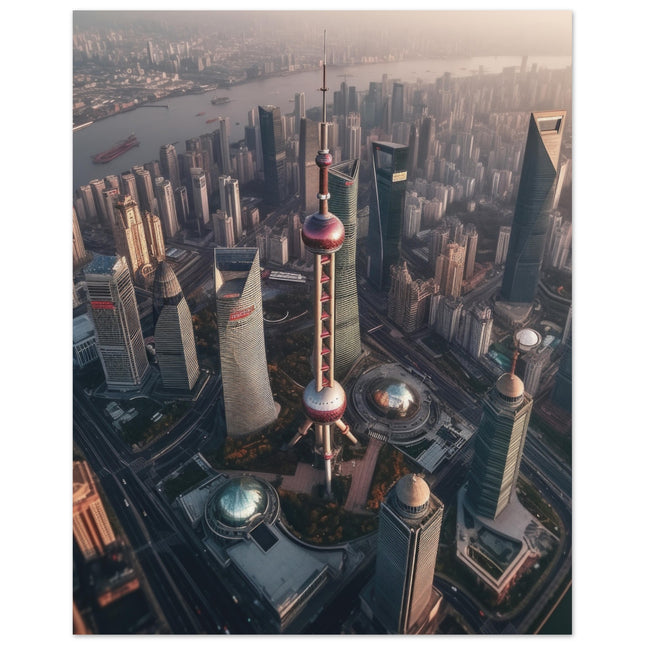 Shanghai Skyline
