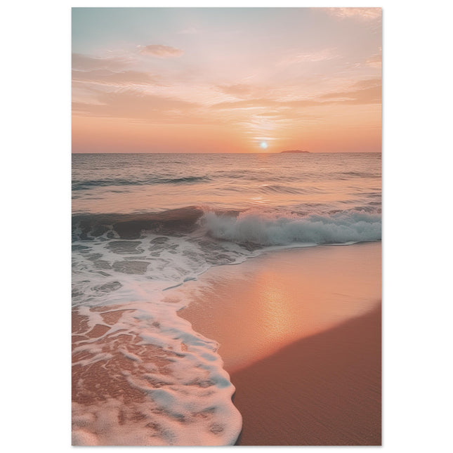 Beach Sunset Serenity