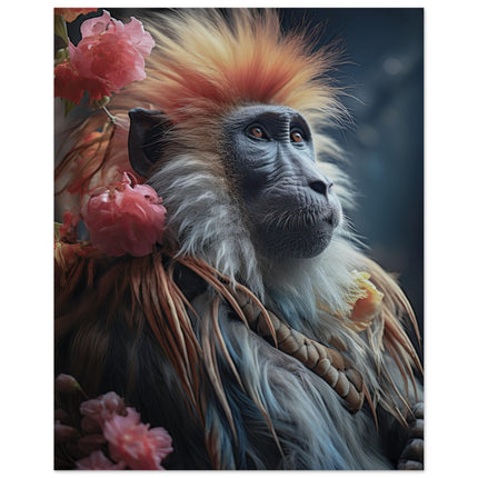 Fierce Monkey