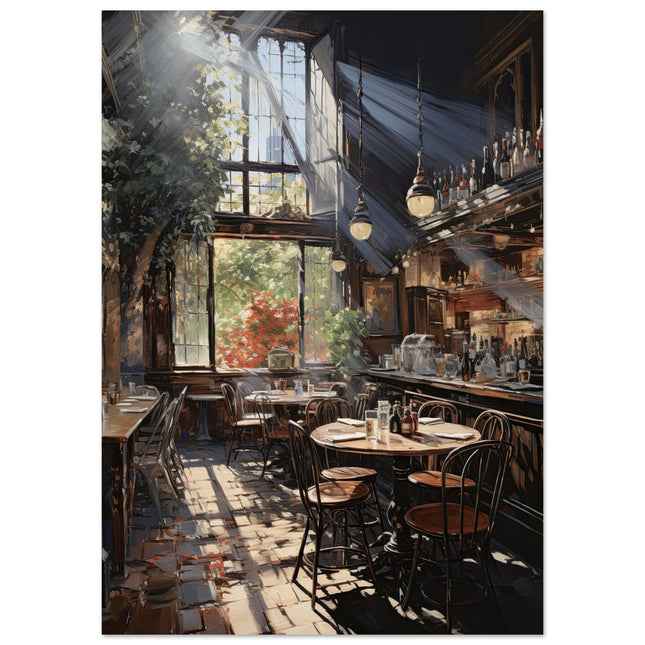 Indoor Café Comfort