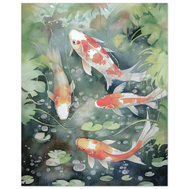 Koi Pond Vibes