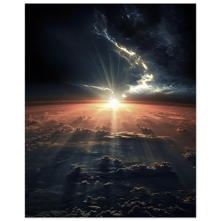 Outer Space Sunrise