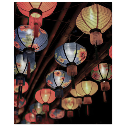 Glowing Lanterns