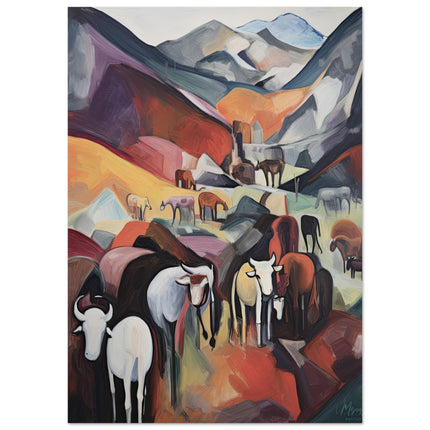 Colorful Cattle