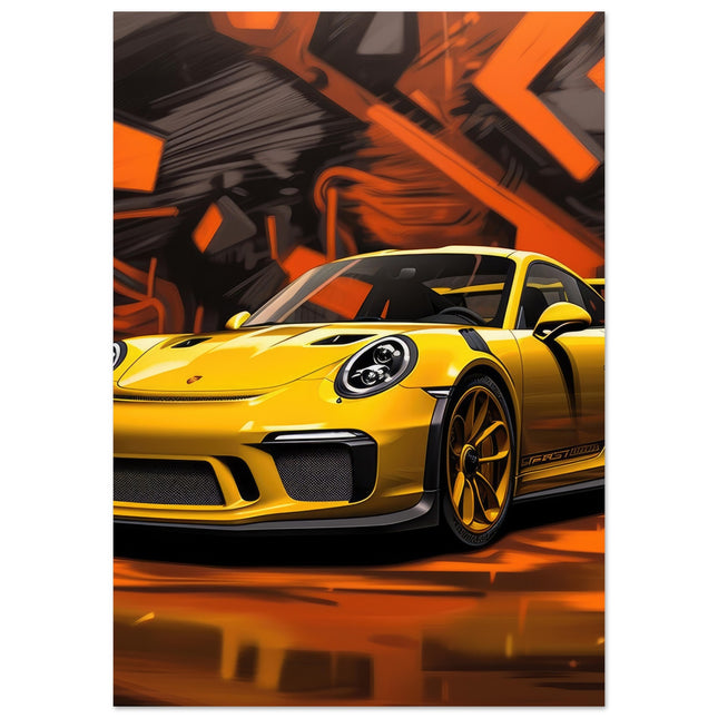 Yellow Speedster