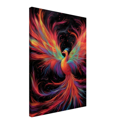 Vibrant Bird Of Fire