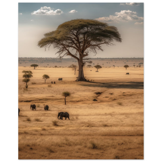 <tc>Schweigen der Savanne</tc>