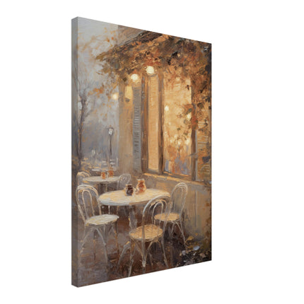Outdoor Café Charm