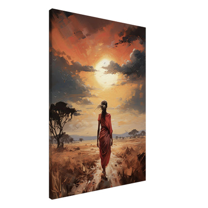 Serengeti Sunset