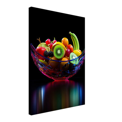 Neon Fruit Bowl