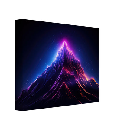 Mountain Peak's Glow