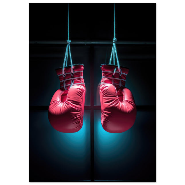 Red Boxing Gloves