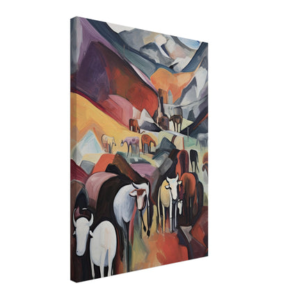 Colorful Cattle