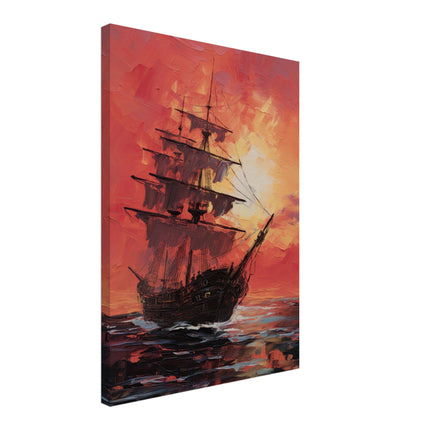 Sunset Sailing