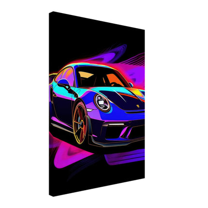 Modern Sports Coupe