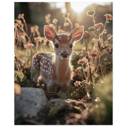 Curious Deer