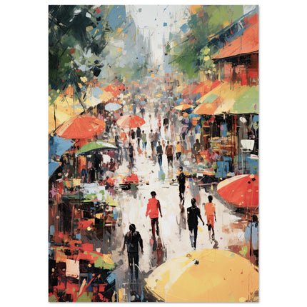 The Vibrant Street