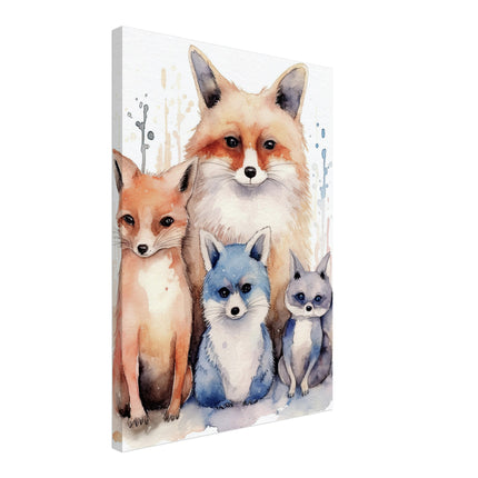 <tc>Fuchsfamilie</tc>