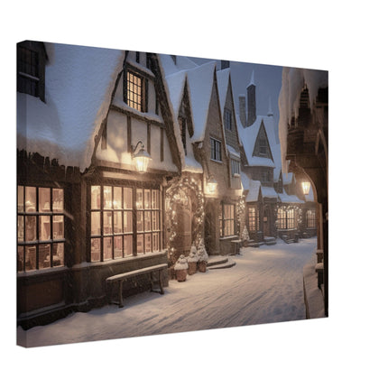 Wizard Winter Village