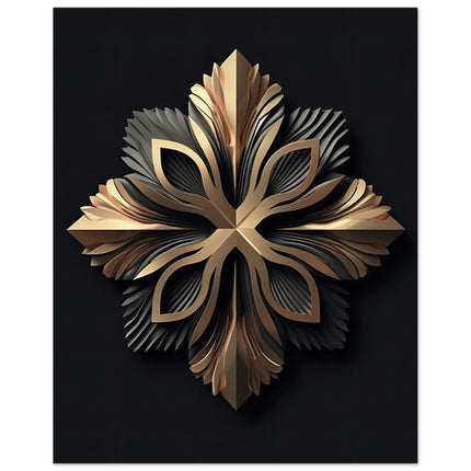 Golden Ornament