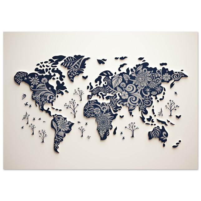 World Map Masterpiece