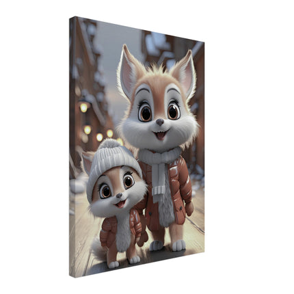 Happy Chipmunks