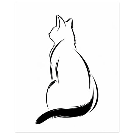 Graceful Silhouette