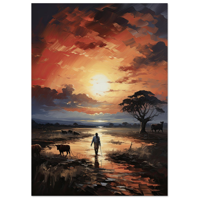 An African Farmer's Journey