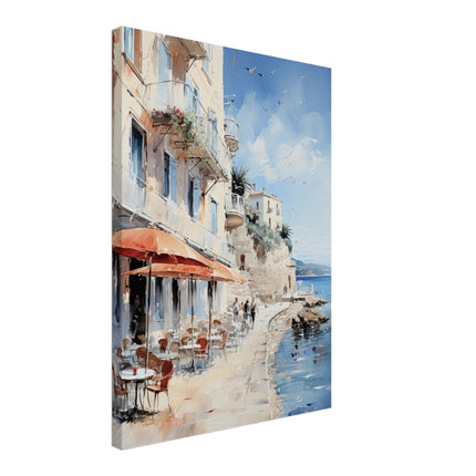 Watercolor Promenade