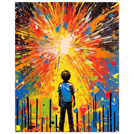 Starring At Explosions