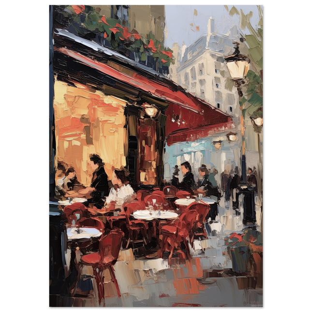 Open-Air Cafe Delights