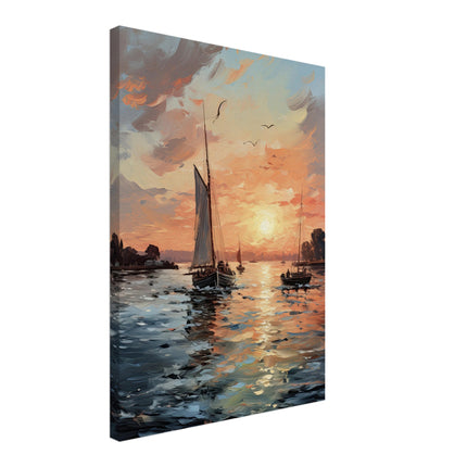 Sailboat Sunset