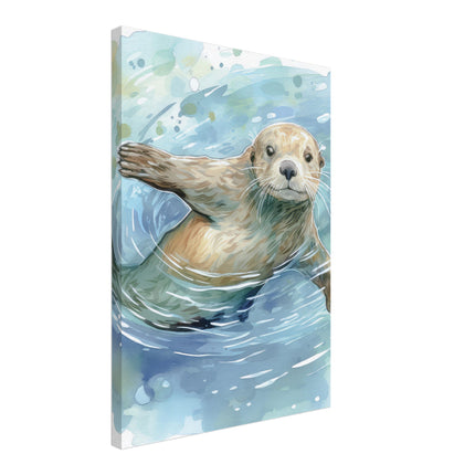 Otter's Playtime