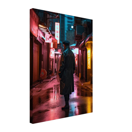 Neon Back Alley