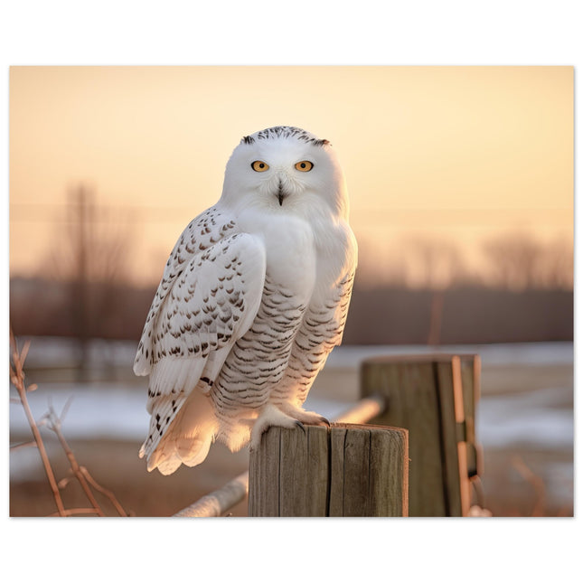 White Owl's Wisdom