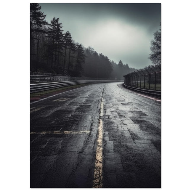 <tc>Fahrt auf der Rennstrecke</tc>