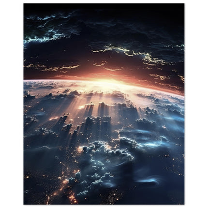 Outer Space Clouds