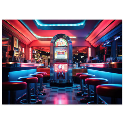 Neon Juke Box