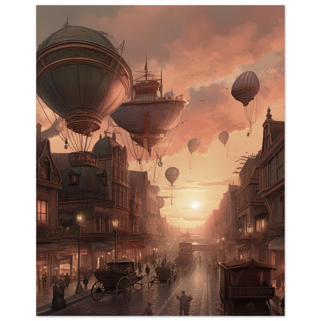 City Centre In The Sky